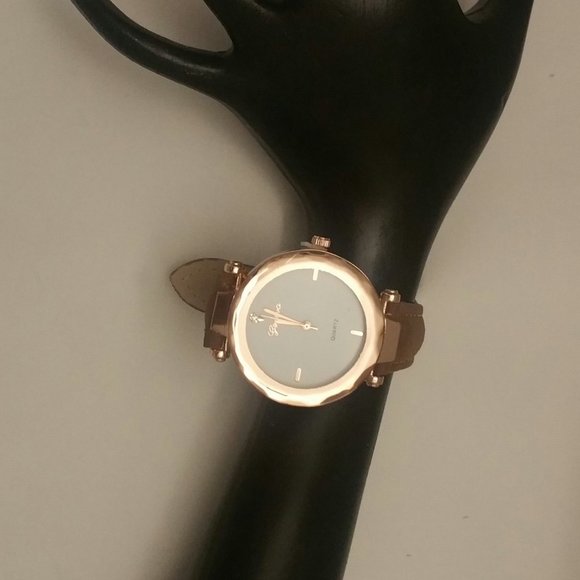 Brown and Gold Watch: Luxury Watch - Picture 5 of 8